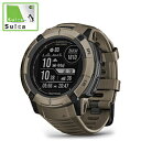 GARMIN(K[~) 010-02805-62 Instinct 2X Dual Power Tactical Edition iCXeBNg c[ GbNX fA p[ ^NeBJ GfBVjGPSX}[gEHb` ySuicaΉz K[~ GARMIN Coyote Tan 0100280562