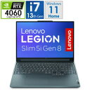 Lenovo(レノボジャパン) 82YA0087JP ゲーミングノートパソコン Legion Slim 5i Gen 8 ストームグレー ［16.0型 /Windows11 Home /intel Core i7 /メモリ：16GB /SSD：1TB /無し /日本語版キーボード /2023年5月モデル］ 82YA0087JP