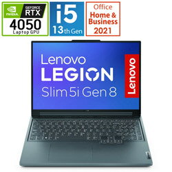 Lenovo(Υܥѥ) 82YA0089JP ߥ󥰥Ρȥѥ Legion Slim 5i Gen 8 ȡ॰졼 16.0 /Windows11 Home /intel Core i5 /ꡧ16GB /SSD512GB /Office HomeandBusines...