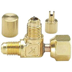 ●入数（個）： 3●内ネジが切ってあるため、バルブコアの取付が可能です。●入数（個）： 3