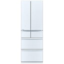 MITSUBISHI(三菱) 【EC限定モデル】冷蔵庫 クリスタルホワイト MR-GW52TJ-W [幅65cm /517L /6ドア /観音開きタイプ /20...