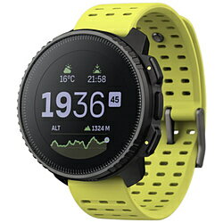 SUUNTO SS050864000 VERTICAL【日本正規品】 BLACK LIME SS050864000