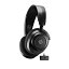 SteelSeries 61553J ゲーミングヘッドセット Arctis Nova 7 ブラック ［ワイヤレス（USB-C＋USB-A）＋有線 /両耳 /ヘッドバンドタイプ］ 61553J