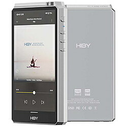 HIBY ハイレゾポータブルプレーヤー グレー R6 III Gray ［ハイレゾ対応 /4GB］ R6IIIGRAY