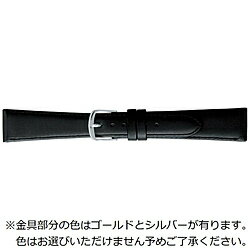 楽天ソフマップ楽天市場店バンビ 時計バンド 牛革 スムース かん幅17mm 美錠幅14mm 【金具色指定不可】 ブラック C270AO C270AO 【864】