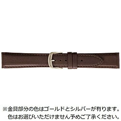 ■サイズ：17mm■素材：牛革■仕立て：へり返し■機能：肌にやさしくかぶれにくい チタン美錠天然皮革を表材に使用している肌に優しい時計ベルト。