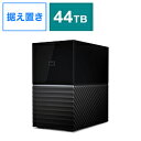 Western Digital WDBFBE0440JBK-JEEX OtHDD USB-C{USB-Aڑ My Book Duo 2021EX(Mac/Windows11Ή) ubN m44TB /u^n WDBFBE0440JBKJEEX