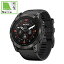 GARMIN(ガーミン) 010-02804-51 epix Pro（エピックス プロ）（Gen 2）51mm Sapphire Ti Carbon Gray DLC【Suica対応】 Epix Black 0100280451