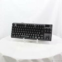 【中古】SteelSeries 〔展示品〕 Apex 7 TKL Blue Switch JP【291-ud】