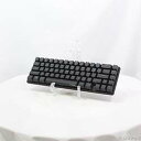 【中古】HyperX 〔展示品〕 Alloy Origins 65 Mechanical Gaming keyboard English Ver【291-ud】