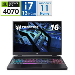 Acer() ߥ󥰥Ρȥѥ Predator Helios Neo 16 ֥ǥ֥å PHN16-71-N76Y47[RTX4070] PHN1671N76Y47