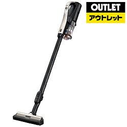 日立 サイクロン掃除機 HITACHI(日立) 充電式掃除機 ラクかるスティック シャンパン PV-BL2H-N [サイクロン式 /コードレス]【生産完了品】 *PVBL2HN [振込不可]