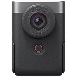 PowerShot Canon(キヤノン) コンパクトデジタルカメラ PowerShot V10 Vlogカメラ シルバー PSV10SL PSV10SL [代引不可]
