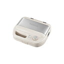 ビタントニオ VWH-600-I ワッフル&ホットサンドベーカー アイボリー VWH600I