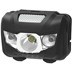 リッチボンド FX-1809 FIRE-FOX 滑らないヘッドバンド付 防水 LED ヘッドランプ FX-1809