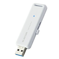 ELECOM(エレコム) ESD-EMB0500GWH 外付けSSD USB-A接続 PS5/PS4、録画対応(Mac/Windows11対応) ホワイト ［500GB /ポータブル型］ ESDEMB0500GWH