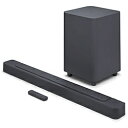 JBL(ジェービーエル) サウンドバー ブラック JBLBAR500PROBLKJN [DolbyAtmos対応 /5.1ch /Wi-Fi対応 /Blueto...