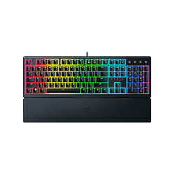 RAZER(レイザー) ゲーミングキーボード＋リストレスト Ornata V3(英語配列) RZ03-04460100-R3M1 ［有線 /USB］ RZ0304460100R3M1