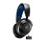 SteelSeries 61559J ゲーミングヘッドセット Arctis Nova 7P Wireless ブラック 61559J 【864】