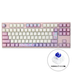 VARMILO ゲーミングキーボード Dreams on Board 92(アイリス軸) vm-vem92-a030-iris ［有線 /USB］ VEM92A030IRIS 【852】