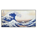 THEMOUSEPADCOMPANY Q[~O}EXpbh [914x457x3mm] Artist Series (Large) The Great Wave off Kanagawa by Hokusai tm-mp-the-great-wave-off-kanagawa-l MPTHEGKANAGAWAL