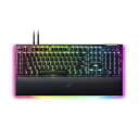 RAZER(レイザー) ゲーミングキーボード BlackWidow V4 Pro Green Switch ブラック RZ03-04680100-R3M1 ［英語配列/有線 /USB］ RZ03-04680100-R3M1