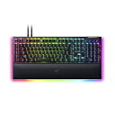 RAZER(レイザー) ゲーミングキーボード BlackWidow V4 Pro JP Green Switch ブラック RZ03-04681400-R3J1 ［日本語配列/有線 /USB］ RZ03-04681400-R3J1