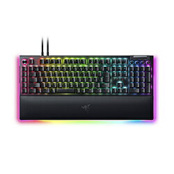 RAZER(レイザー) ゲーミングキーボード BlackWidow V4 Pro JP Yellow Switch ブラック RZ03-04683100-R3J1 ［日本語配列/有線 /USB］ RZ03-04683100-R3J1