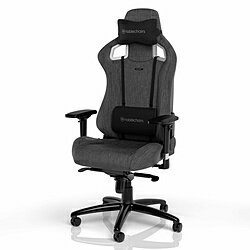 【送料無料】 NOBLECHAIRS NBL-EPC-TX-ATC-SGL ゲーミングチェア W670xD565xH1265〜1330mm EPIC - TX チャコールグレー NBLEPCTXATCSGL