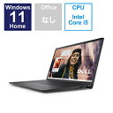 DELL(デル) ノートパソコン Inspiron 15 3530 カーボンブラック NI365-DNLBC ［15.6型 /Windows11 Home /intel Core i5 /メモリ：16GB /SSD：512GB /無し /日本語版キーボード /2023年夏モデル］ NI365DNLBC