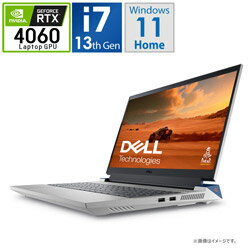 DELL(デル) ゲーミングノートパソコン G15 5530 クォンタム ホワイト NG595-DNLCW[RTX4060] NG595DNLCW 【sof001】 [振込不可] [代引不可]