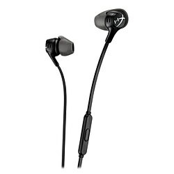 HYPERX 70N24AA ゲーミングヘッドセット Cloud Earbuds II ブラック ［φ3.5mmミニプラグ /両耳 /イヤホンタイプ］ 70N24AA