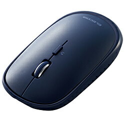 ELECOM(エレコム) マウス Slint(Chrome/Android/iPadOS/iOS/Mac/Windows11対応) ブルー M-TM15BBBU ［BlueLED /無線(ワイヤレス) /4ボタン /Bluetooth］ MTM15BBBU