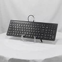 【中古】SANWA(サンワサプライ) 〔展示品〕 SKB-SL31CBK ブラック【291-ud】