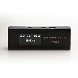カイン ポータブルUSB DAC/AMP ブラック RU7 RU7 カイン ポータブルUSB DAC/AMP ブラック RU7 RU7