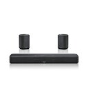 DENON(fm) TEho[Zbg DENONHOMESB550SET mnC]Ή /DolbyAtmosΉ /4.0ch /Wi-FiΉ /BluetoothΉn DENONHOMESB550SET