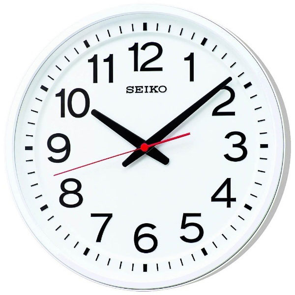 SEIKO 掛け時計 「教室の時計」 GP219W GP219W [振込不可] [2]