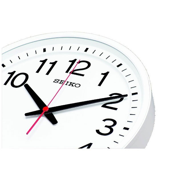 SEIKO 掛け時計 「教室の時計」 GP219W GP219W [振込不可] [3]