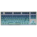 TAIHAO 〔キーキャップ〕US配列用 Mykonos Backlit Cubic PBT Double shot Keycap Set 150キー MYKONOSKEYCAPSET