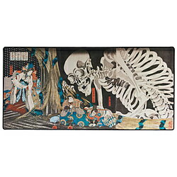 THEMOUSEPADCOMPANY ゲーミングマウスパッド 914x457x3mm Artist Series (Large) Skeleton Spectre by Utagawa tm-mp-skeleton-spectre-l TMMPSKELETONSPECTREL