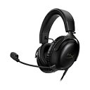 HYPERX 727A8AA ゲーミングヘッドセット Cloud III ブラック ［φ3.5mmミニプラグ＋USB-C＋USB-A /両耳 /ヘッドバンドタイプ］ 727A8AA