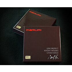 Marumi(マルミ光機) 82mmLENS PROTECT KIYOSHI TATSUNO Limited Edition 82MMLENSPROTECT