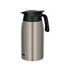 THERMOS(サーモス) ステンレスポット2.0L ステンレスマット TTB-2001-SMT ［蒸気レス/蒸気セーブ機能なし］ TTB2001SMT