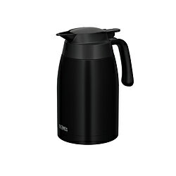 THERMOS(サーモス) ステンレスポット1.5L TTB-1501-MTBK（マットブラック） マットブラック TTB-1501-MTBK ［蒸気レス/蒸気セーブ機能なし］ TTB1501MTBK