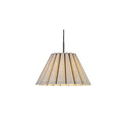 ■電球：電球別売品(E26/60W迄使用可能)■サイズ：W42.5×D43×H24.5cm ベース径φ8×H10.5cm■コード調整全高：53.5～112.5cm■重量：1.1kg■素材：布、スチール■スイッチ：壁スイッチ式(ON/OFF)※よりコード仕様サイズW42.5×D43×H24.5cm本体重量1.2kg調光対応調光対応無調色対応調色対応無リモコンリモコン無タイマー機能タイマー機能無センサー機能センサー機能無防虫機能防虫機能無口金E26仕様1電球別売品(E26/60W迄使用可能)ペンダントライト 電球別売品(E26/LED電球使用可能)