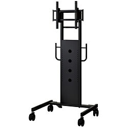 壁寄せ設置可能な折りたたみ脚、移動に便利な大型キャスターを採用。豊富なオプションで様々なセッティングができます。取り付け可能なテレビは『メーカーのホームページ』にて確認が出来ます。参考　事前にご確認ください。本体サイズ(幅×高さ×奥行)mm...