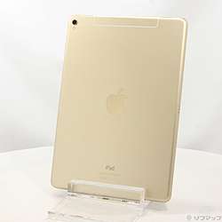 【中古】Apple(アップル) iPad Pro 9.7インチ 32GB ゴールド MLPY2J／A docomoロック解除SIMフリー【291-ud】