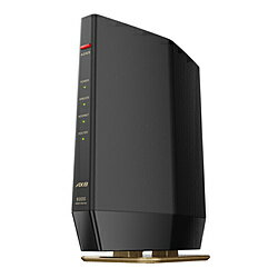 BUFFALO(バッファロー） Wi-Fiルーター 4803+1146Mbps AirStation(ネット脅威ブロッカー2対応・プレミアムモデル) マットブラック WSR-6000AX8P-MB ［Wi-Fi 6(ax) /IPv6対応］ WSR6000AX8PMB