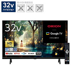 ORION վƥ SMART TV series OSW32G10 32V /Bluetoothб /ϥӥ /YouTubeб OSW32G10