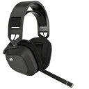 CORSAIR(RZA) CA-9011295-AP Q[~OwbhZbg HS80 MAX Wireless Steel Gray X`[O[ mCXiBluetooth{USBj / /wbhoh^Cvn CA9011295AP